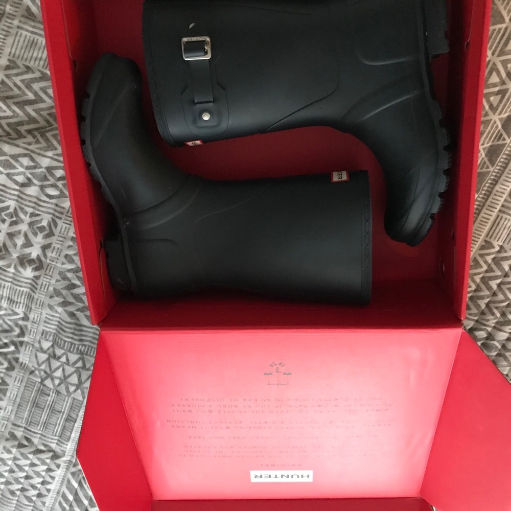 Women HUNTER rain boots